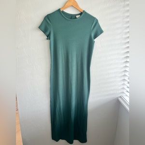 Dark Green Maxi Dress
